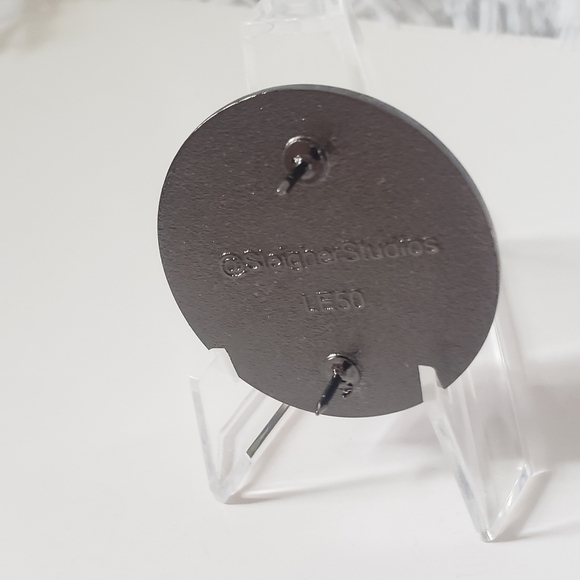 SOLD! NWOT Flit Mosaic Fantasy Pin - Picture 7 of 7